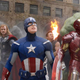 Apparently all the money went to 360 degree panning shots: The Avengers